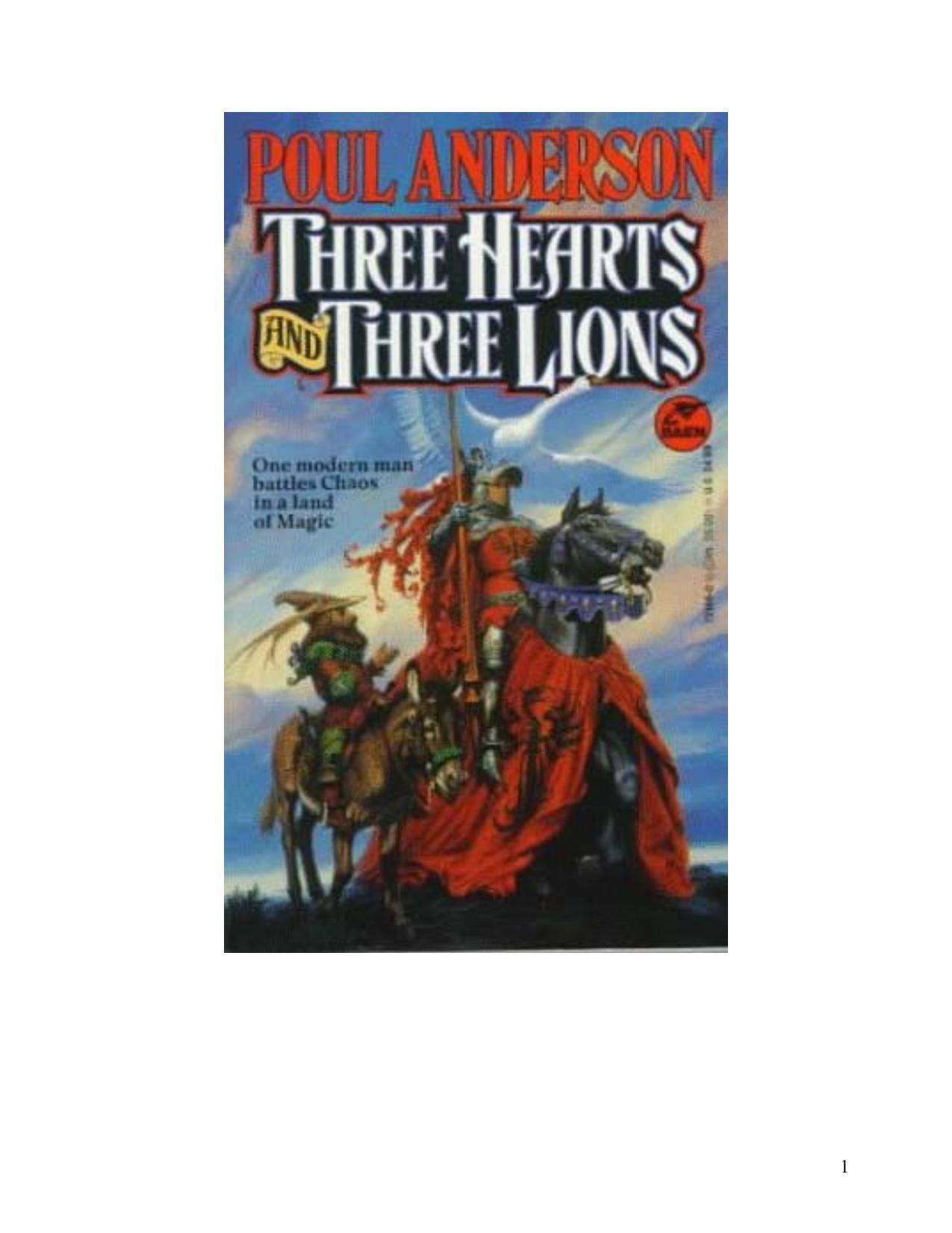 Three Hearts and Three Lions