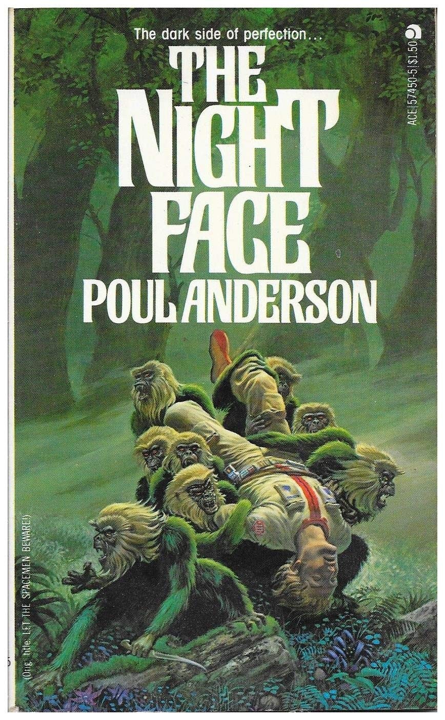 The Night Face | "Let the Spaceman Beware!"