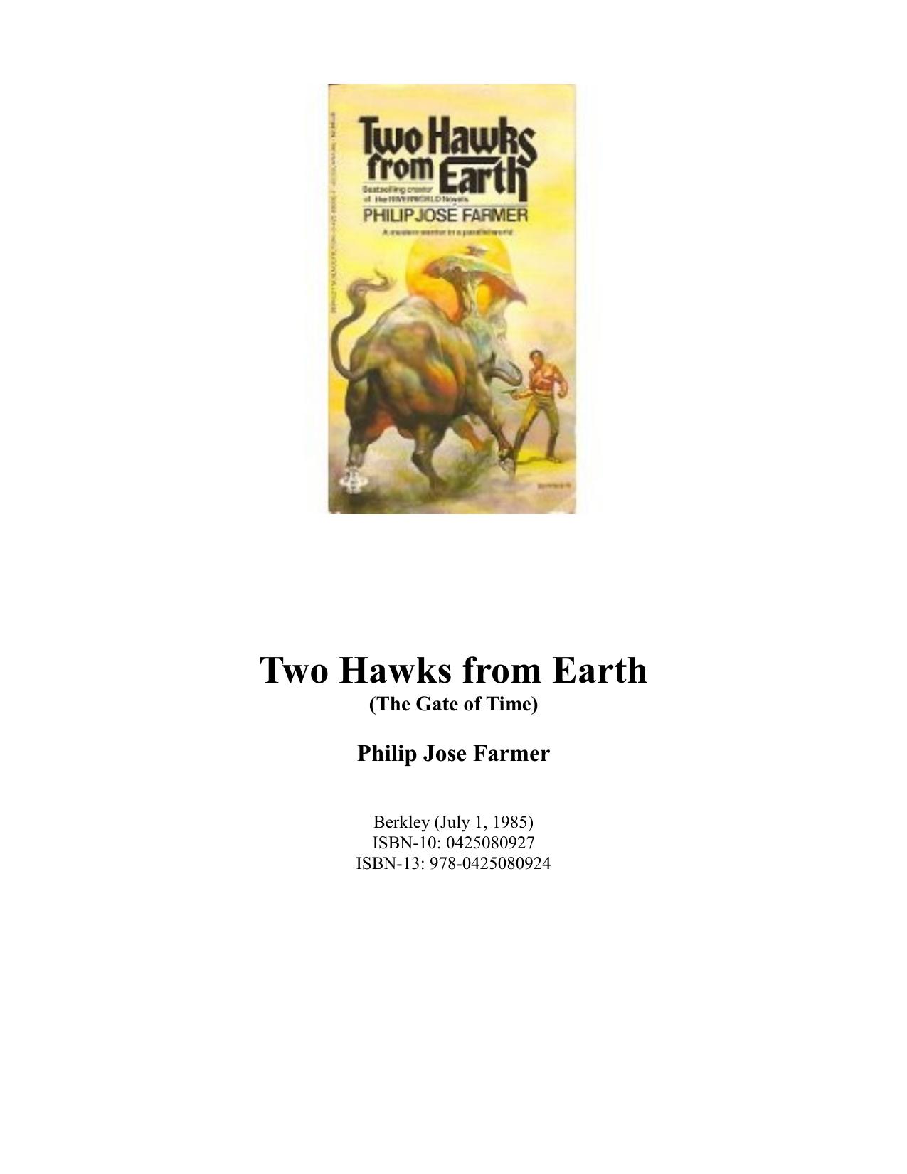 Two Hawks From Earth
