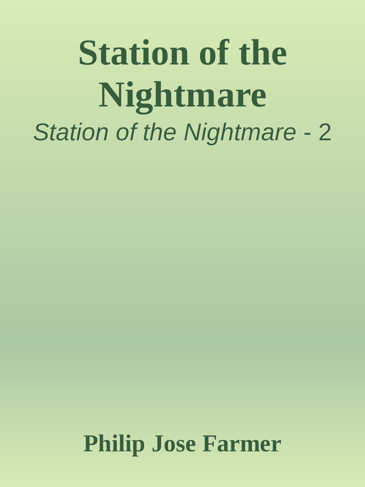 Station of the Nightmare - 2