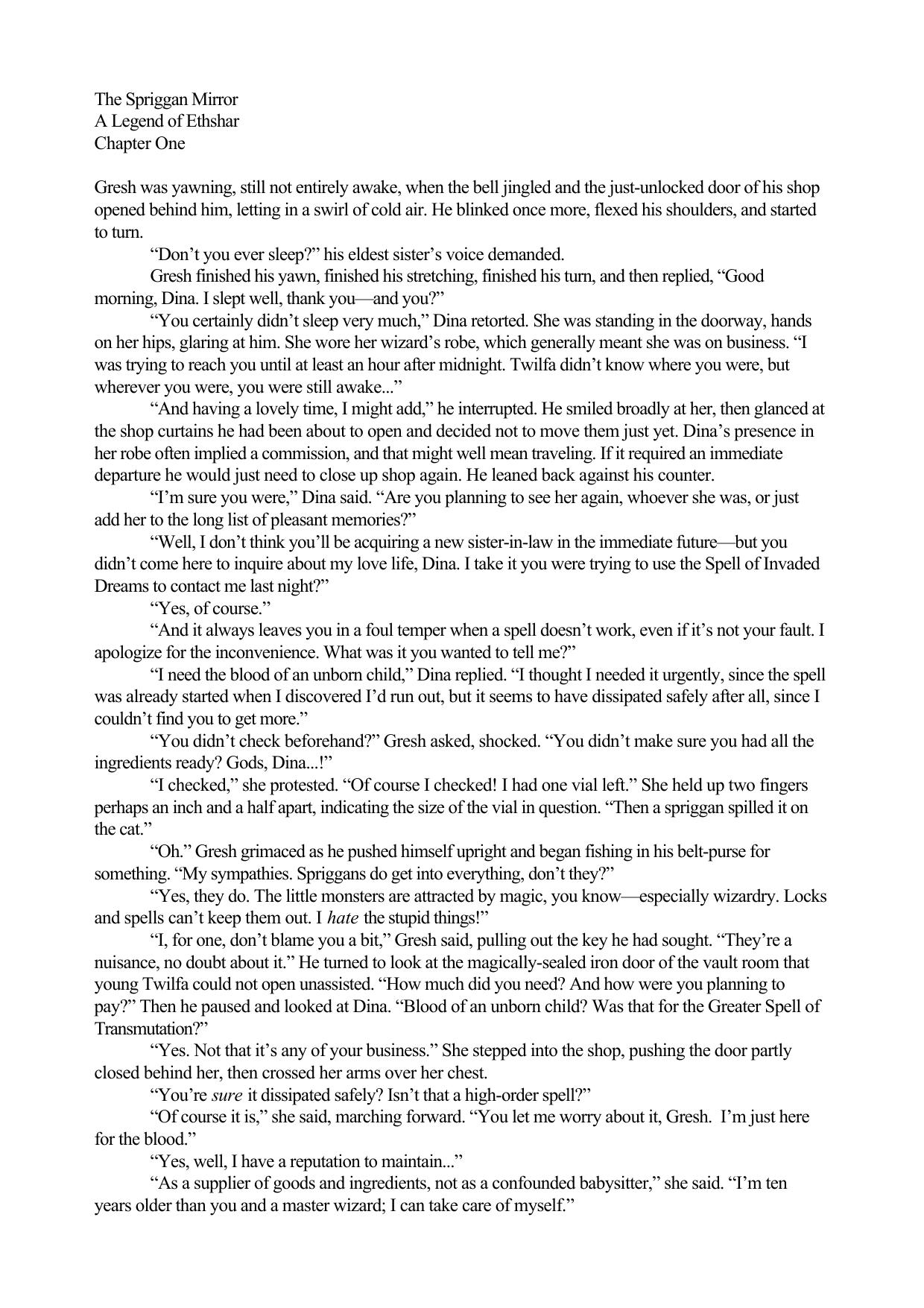 Lawrence Watt-Evans - Ethshar 9