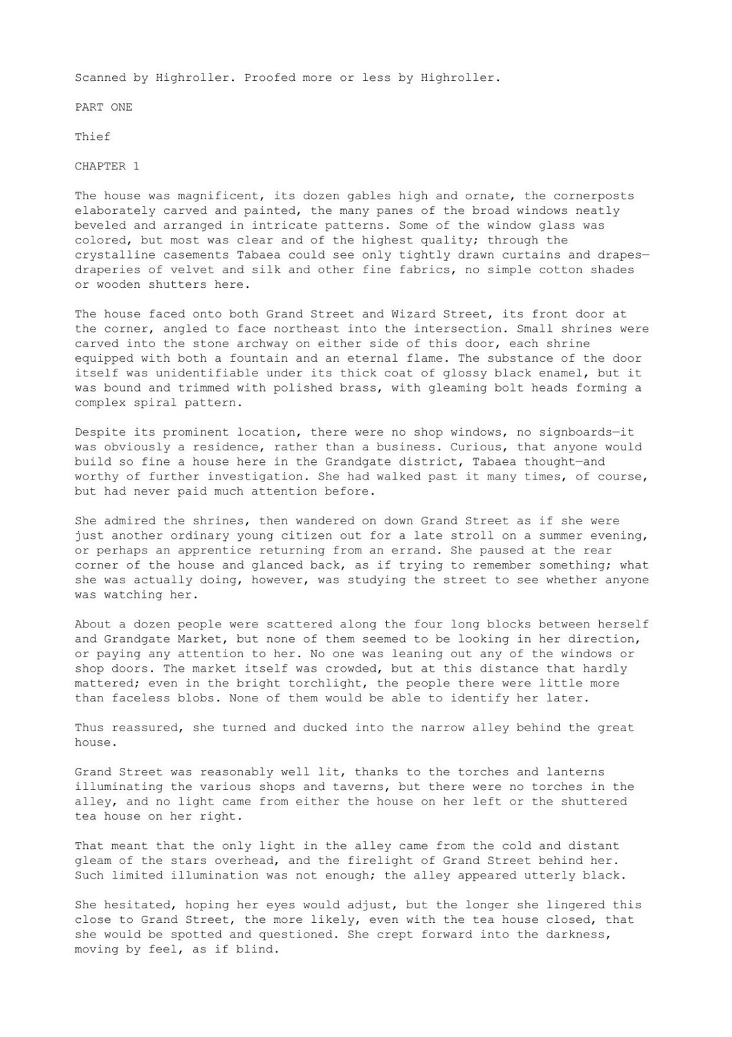 Lawrence Watt-Evans - Ethshar 6