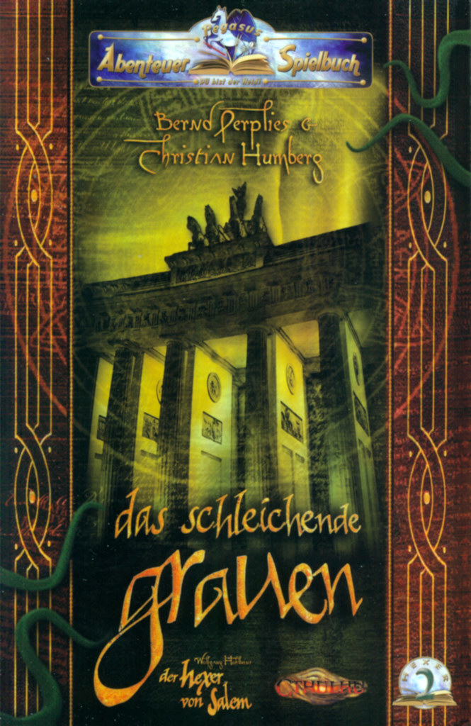 Hexer-Edition AbenteuerSpielBuch 2: Das schleichende Grauen