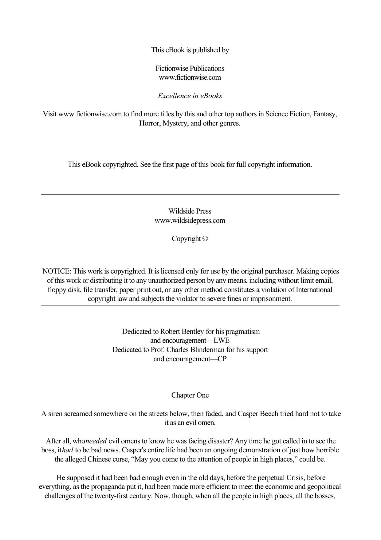 Lawrence Watt- Evans