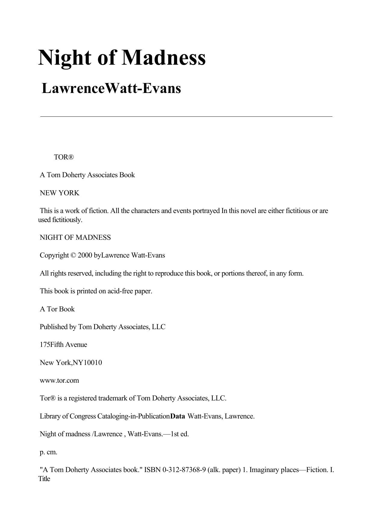 Lawrence Watt-Evans - Ethshar 07