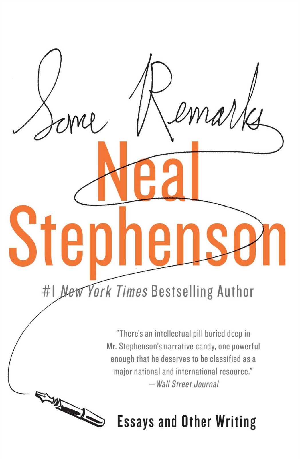 Some Remarks: Essays and Other Writing