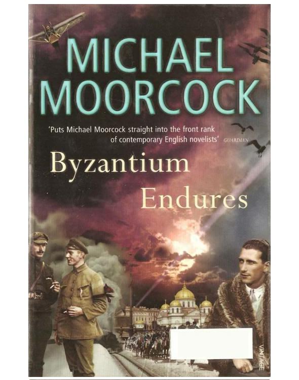 Byzantium Endures - [Pyat Quartet 01]