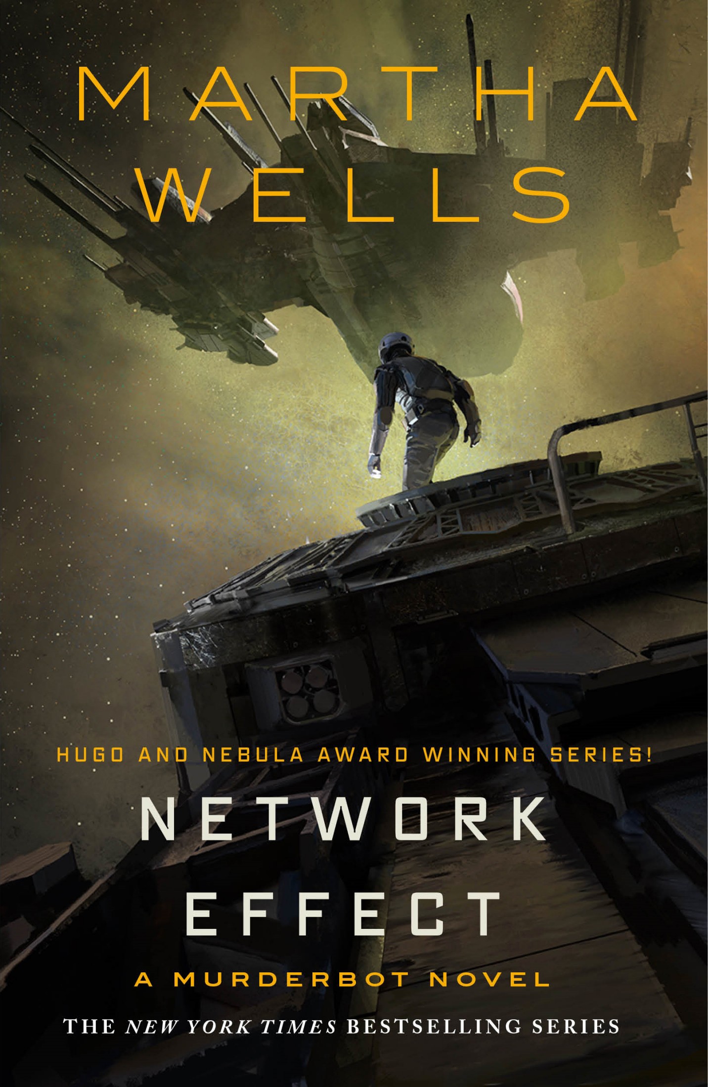 Network Effect: The Murderbot Diaries