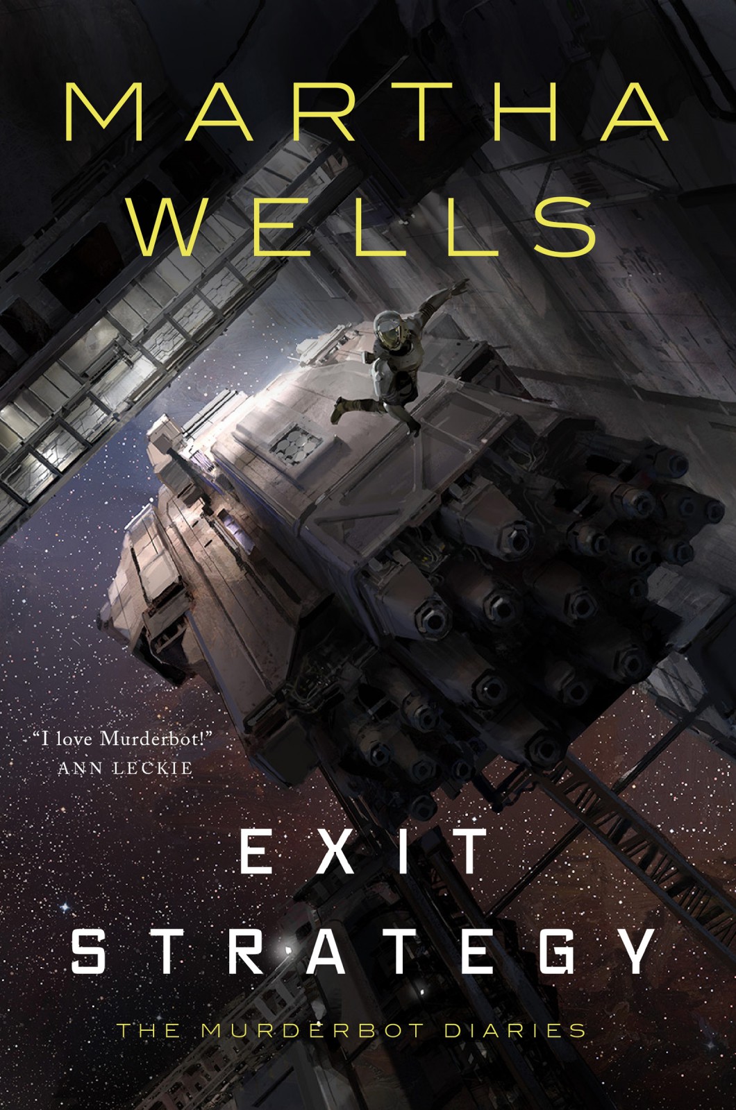 Exit Strategy: The Murderbot Diaries