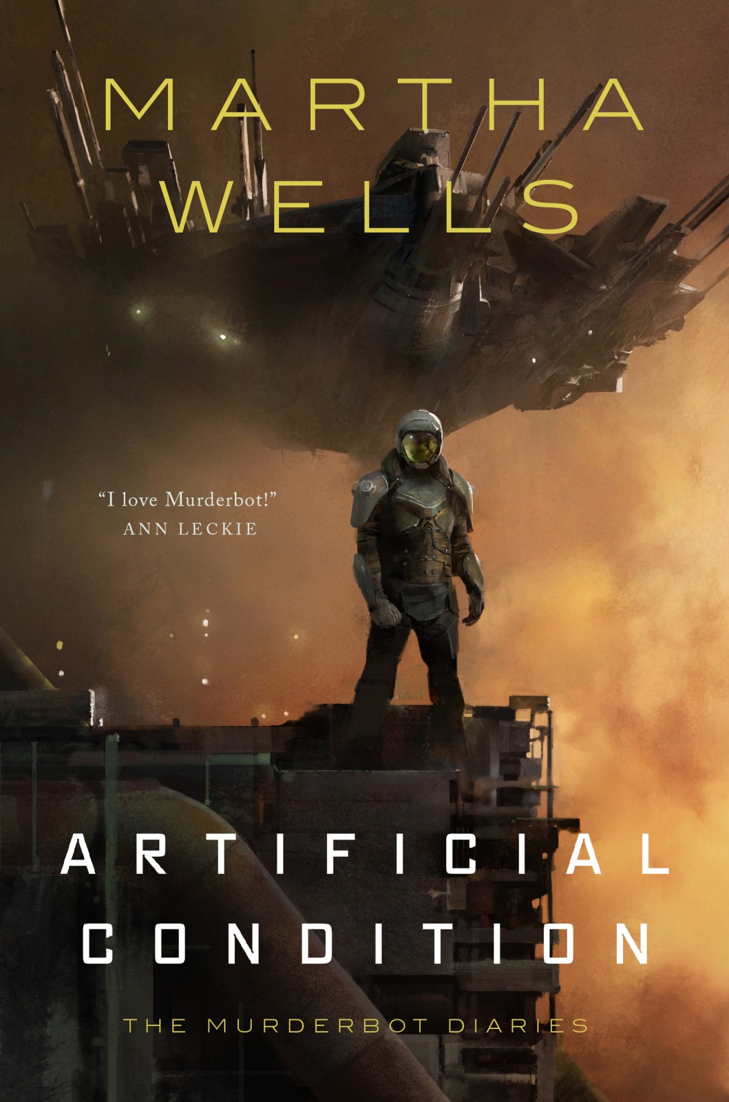 Artificial Condition: The Murderbot Diaries