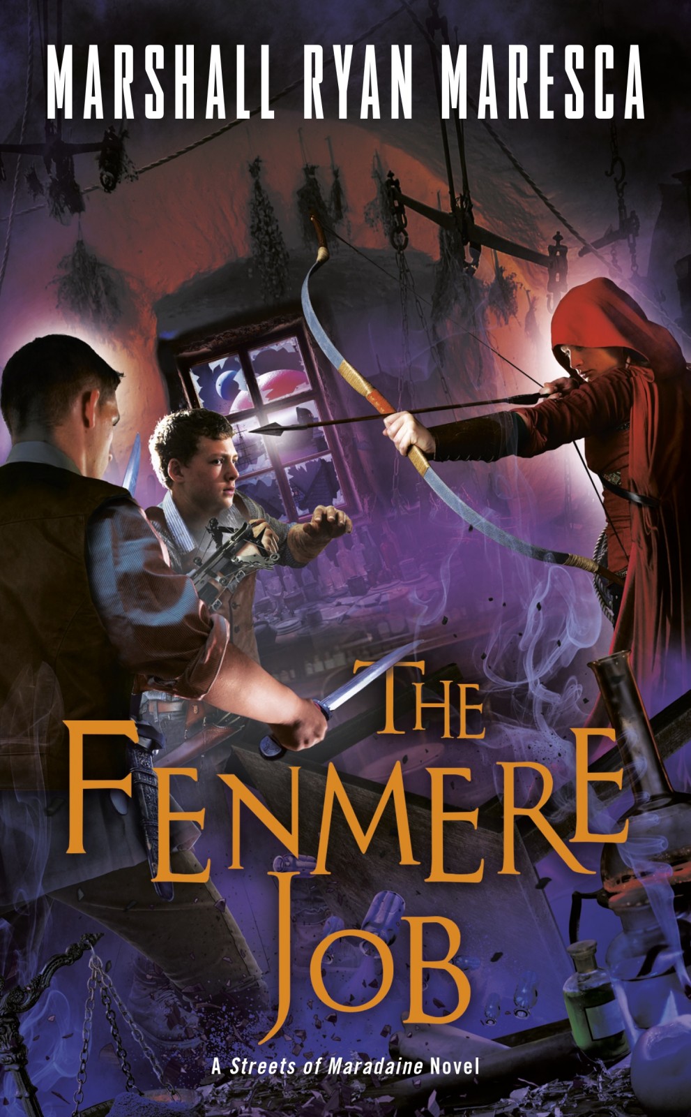 The Fenmere Job