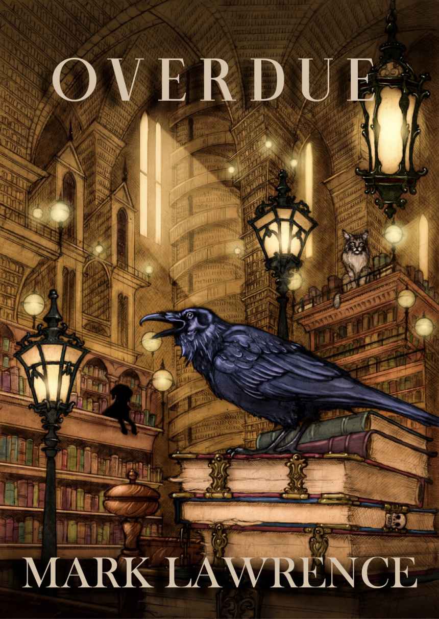 Overdue : - a Library Trilogy Short Story