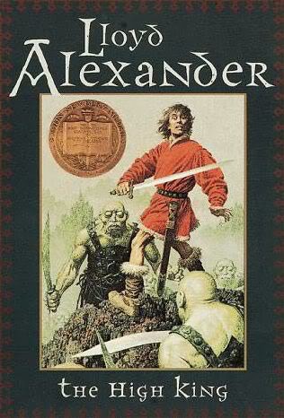 Prydain #05 - The High King