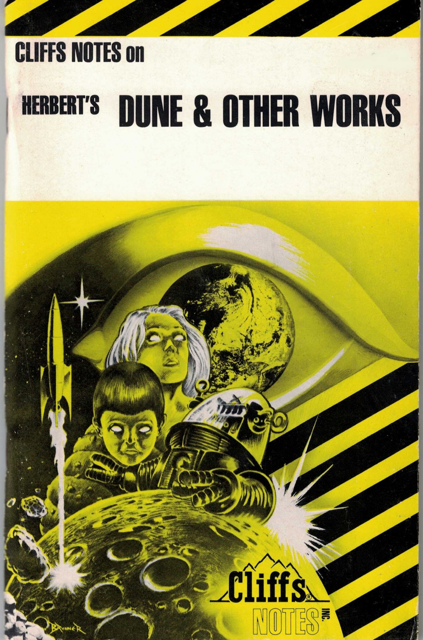 CliffsNotes on Herbert's Dune & Other Works