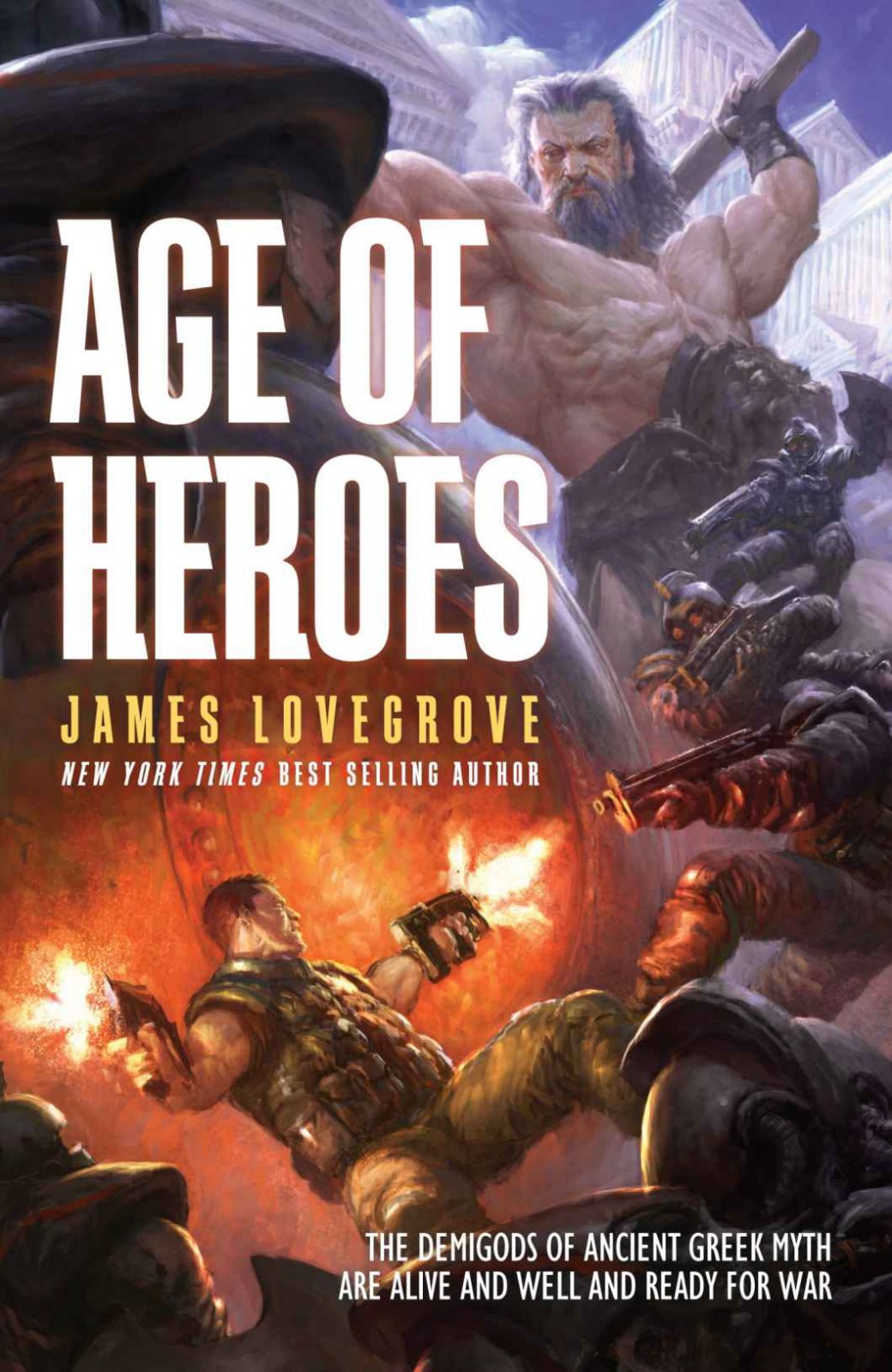Age of Heroes (The Pantheon Series)