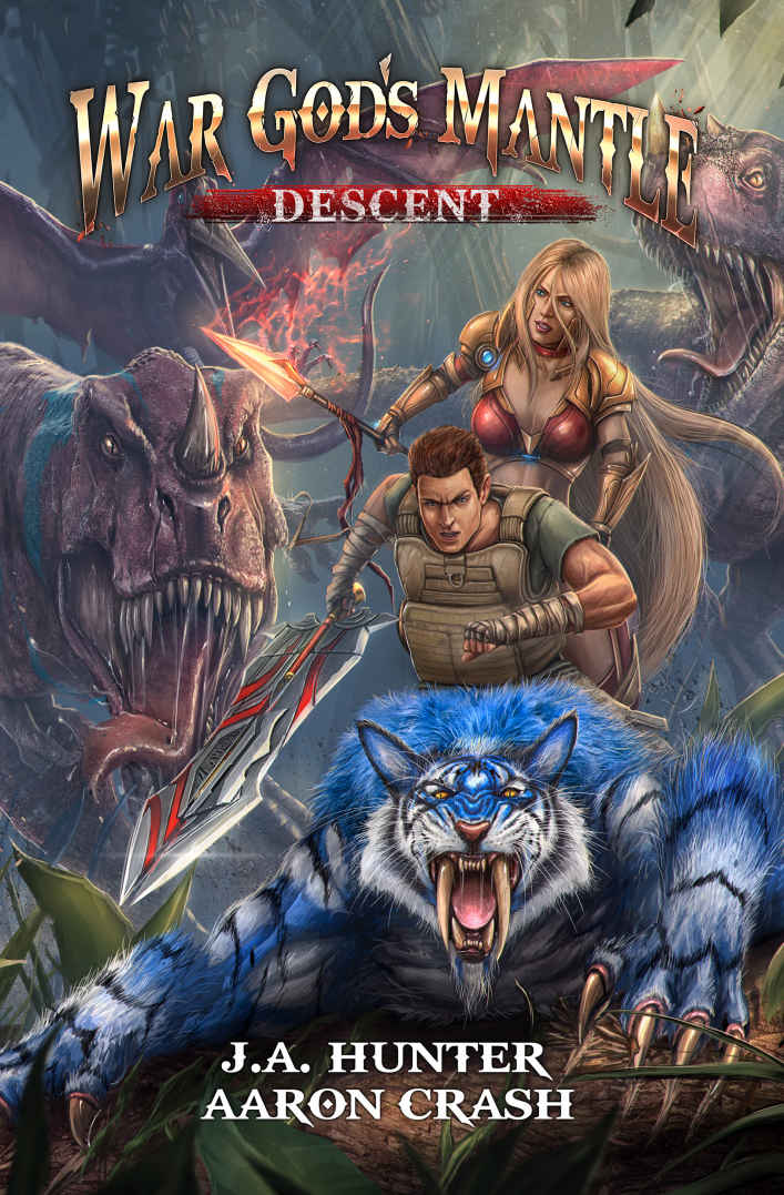 War God's Mantle: Descent: A litRPG Harem Adventure (The War God Saga Book 2)