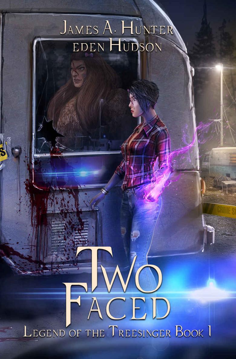 Two-Faced: An Urban Fantasy Adventure (Legend of the Treesinger Book 1)