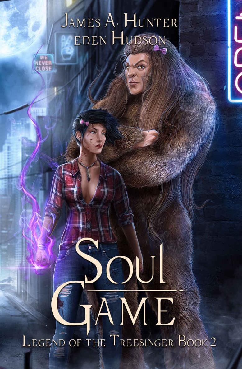 Soul Game: An Urban Fantasy Adventure (Legend of the Treesinger Book 2)