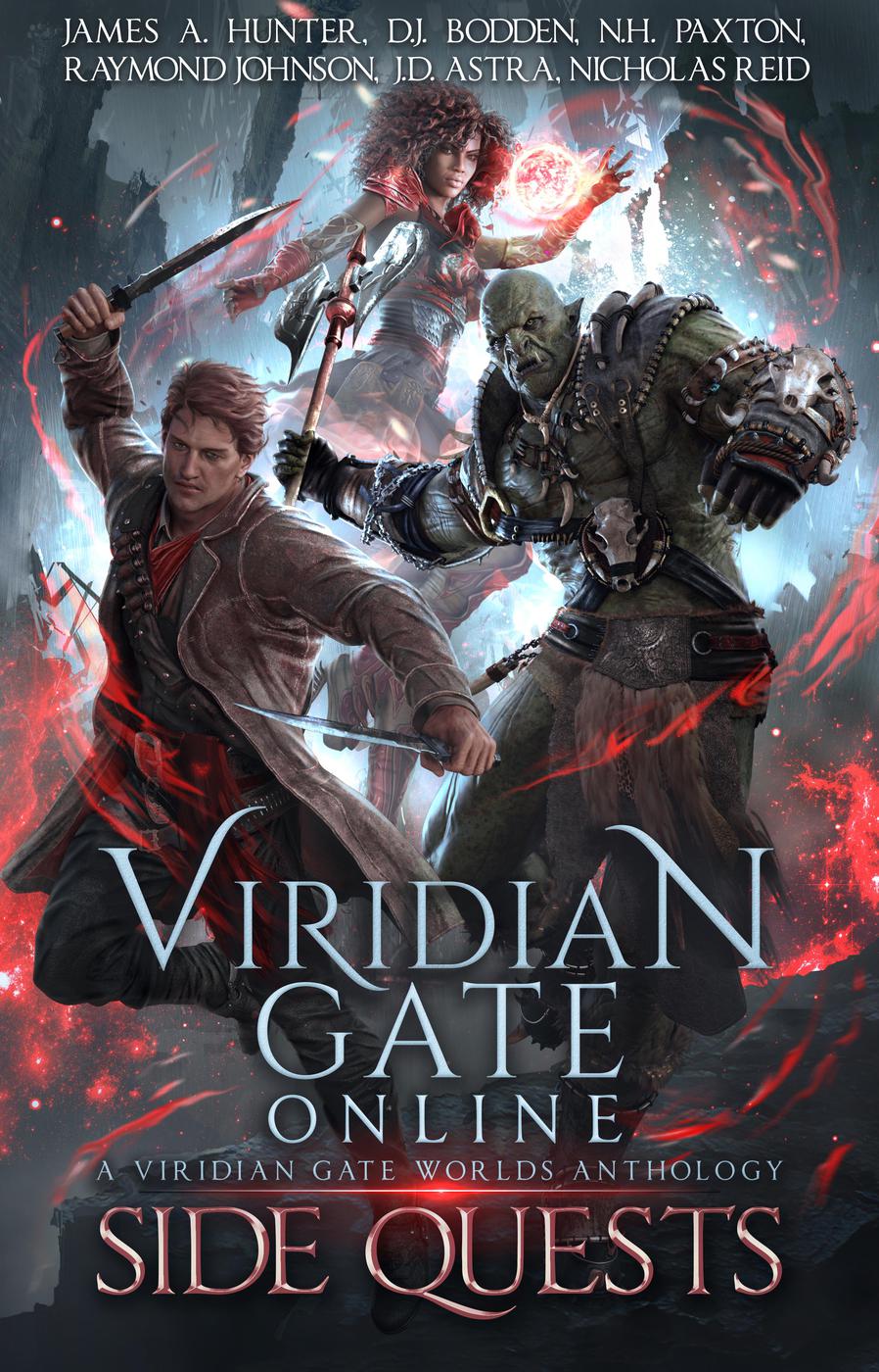 Viridian Gate Online: Side Quest: A litRPG Anthology