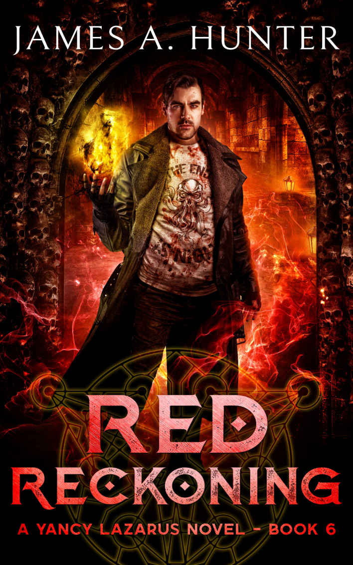 Red Reckoning (Yancy Lazarus Book 6)
