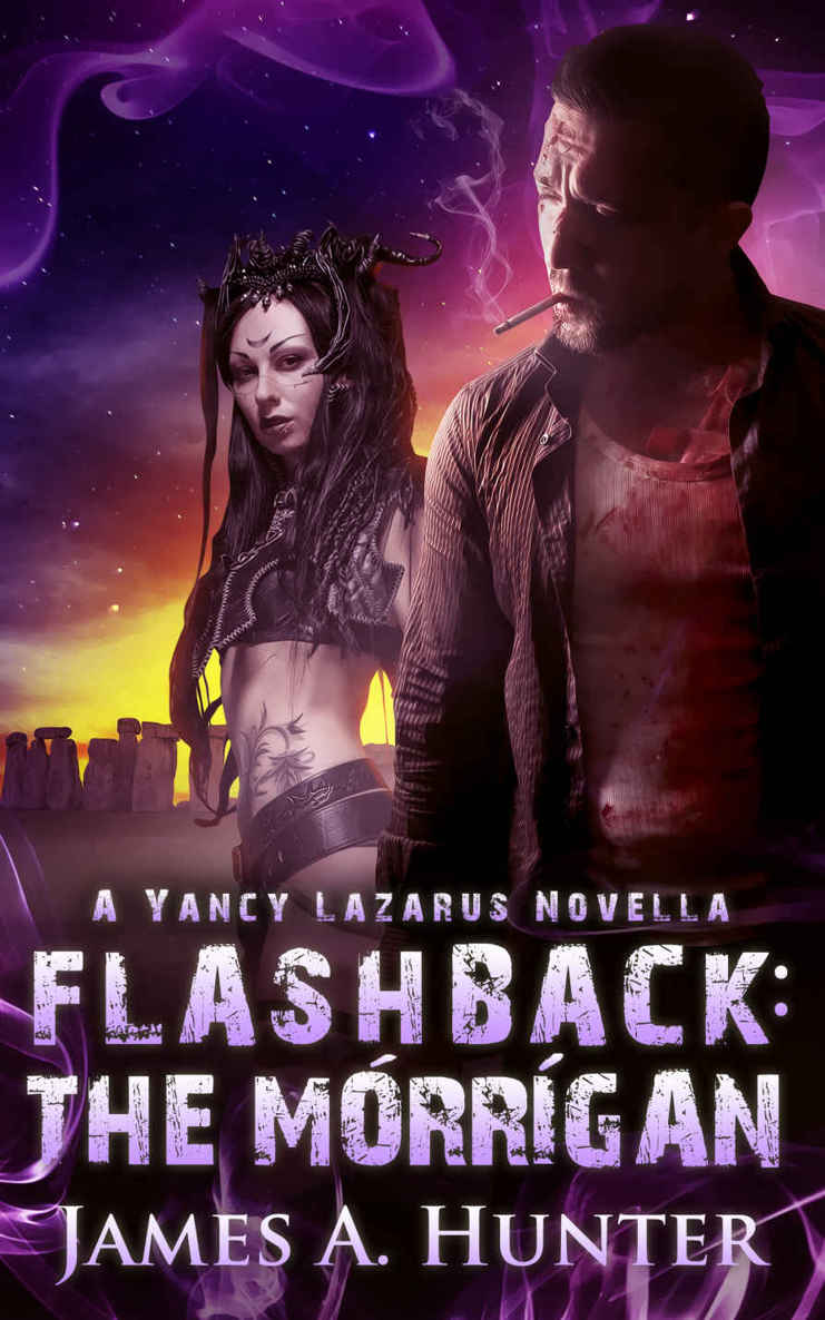Flashback: The Morrigan: A Yancy Lazarus Novella (Yancy Lazarus Series Book 4)