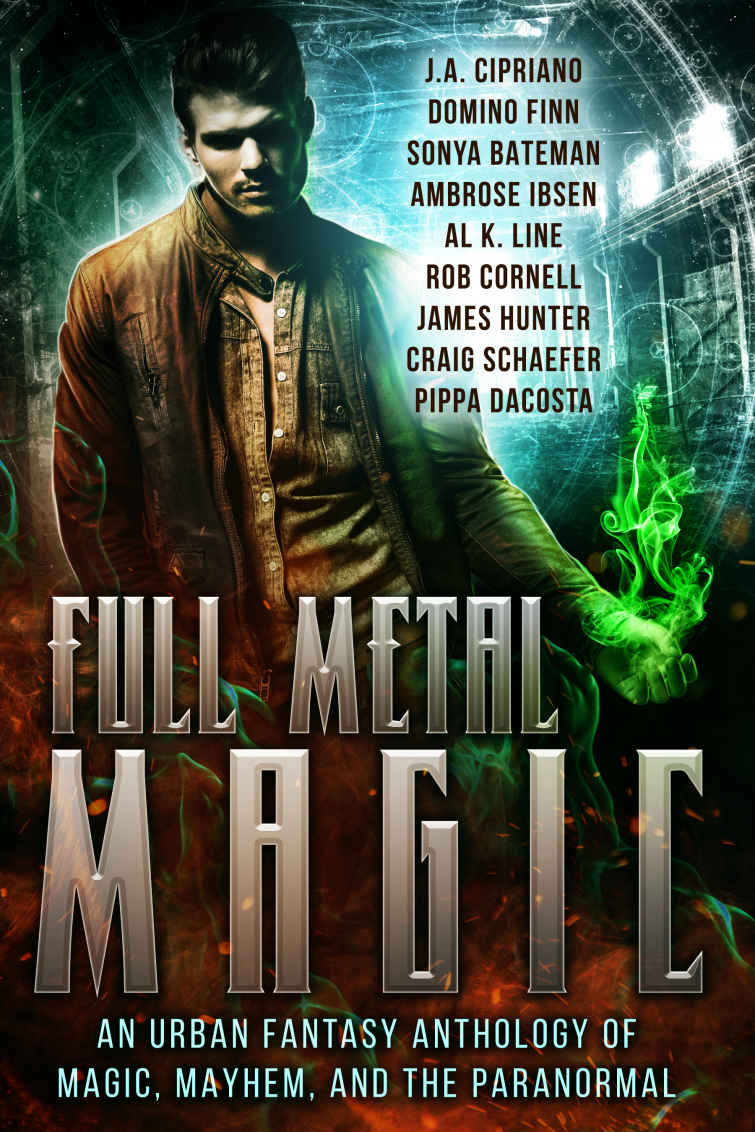 Full Metal Magic: An Urban Fantasy Anthology