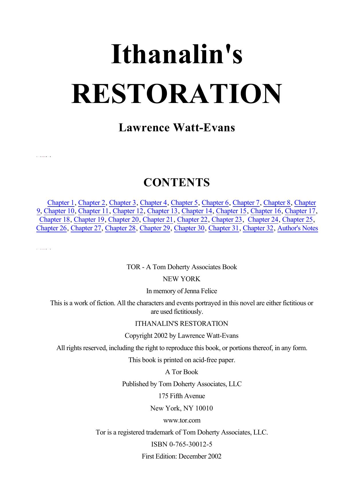 Lawrence Watt-Evans - Ethshar 8