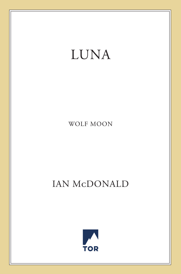 Luna--Wolf Moon