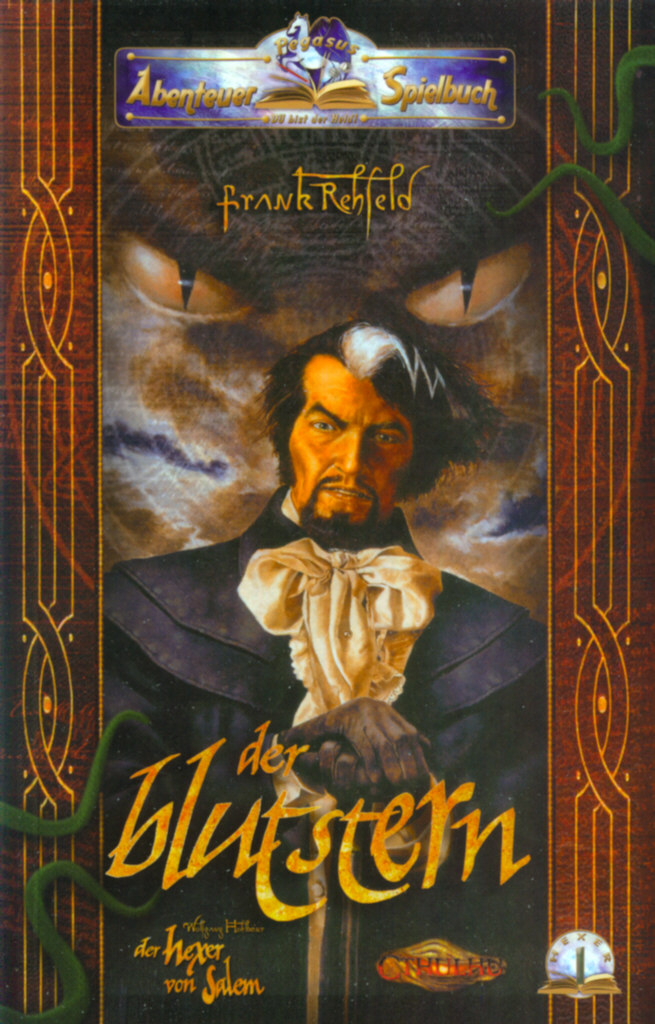 Hexer-Edition AbenteuerSpielBuch 1: Der Blutstern