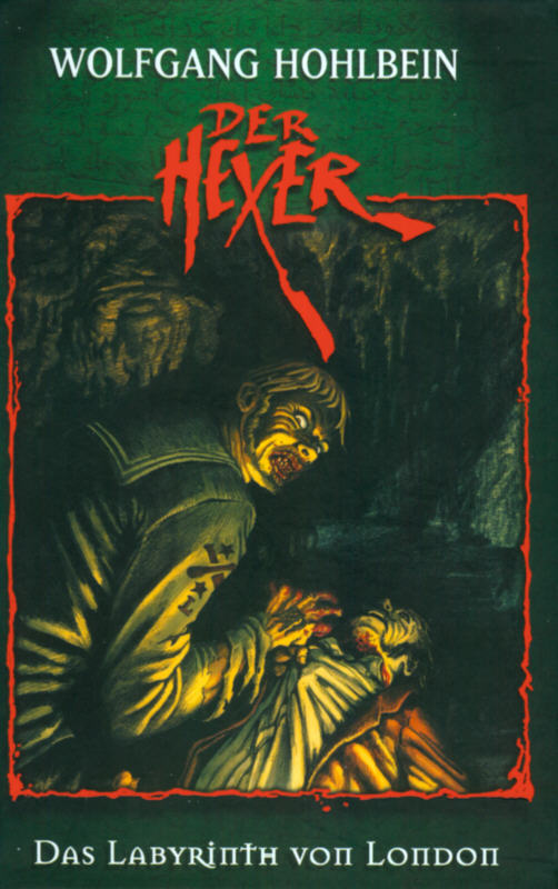 Hexer-Edition 23: Das Labyrinth von London