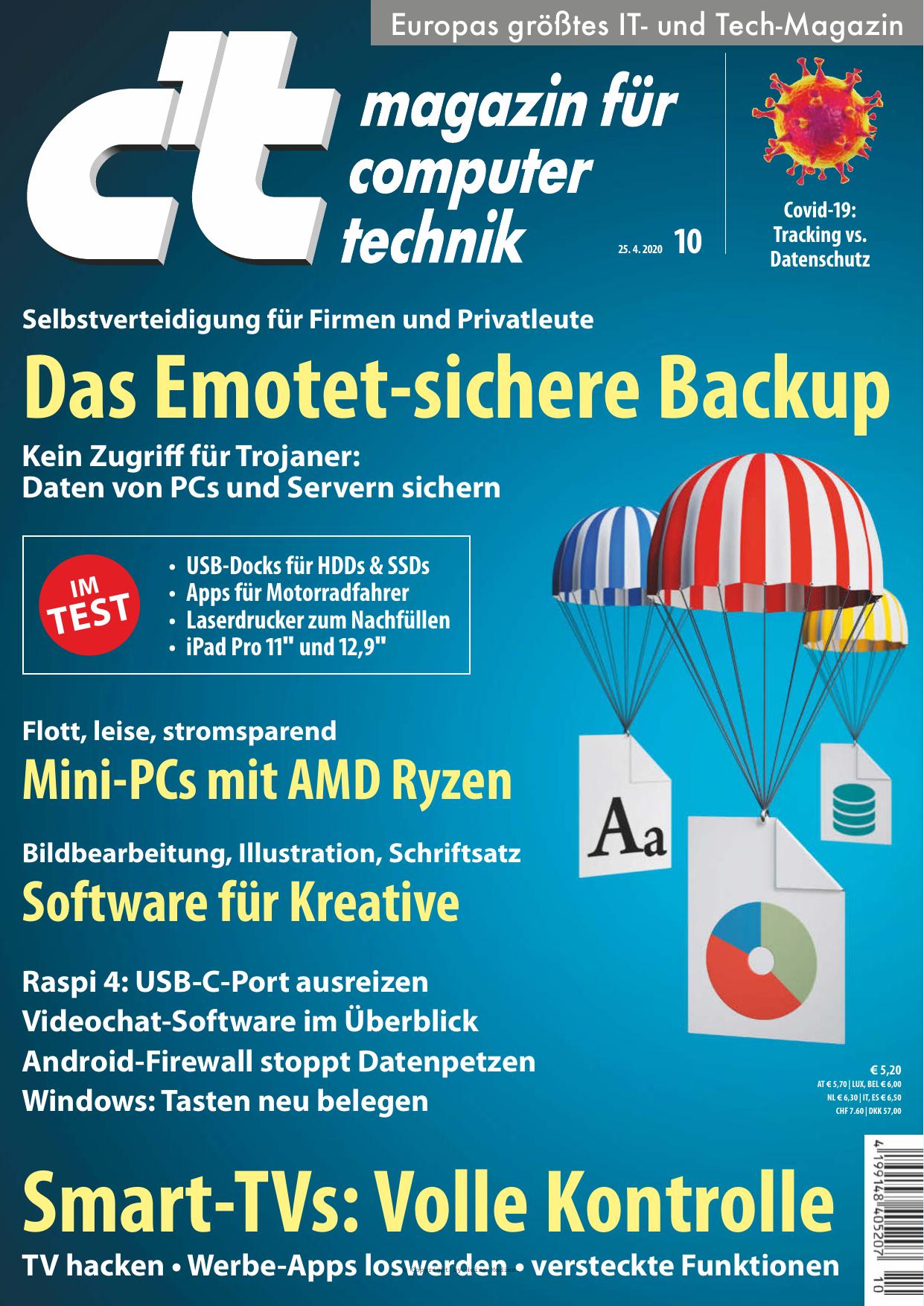 c't 10/2020