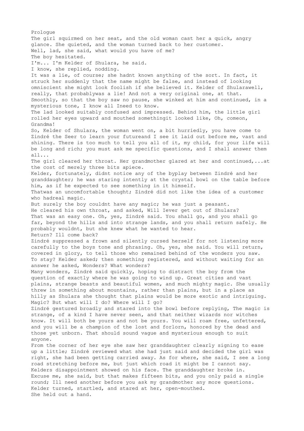 Lawrence Watt-Evans - Ethshar 5