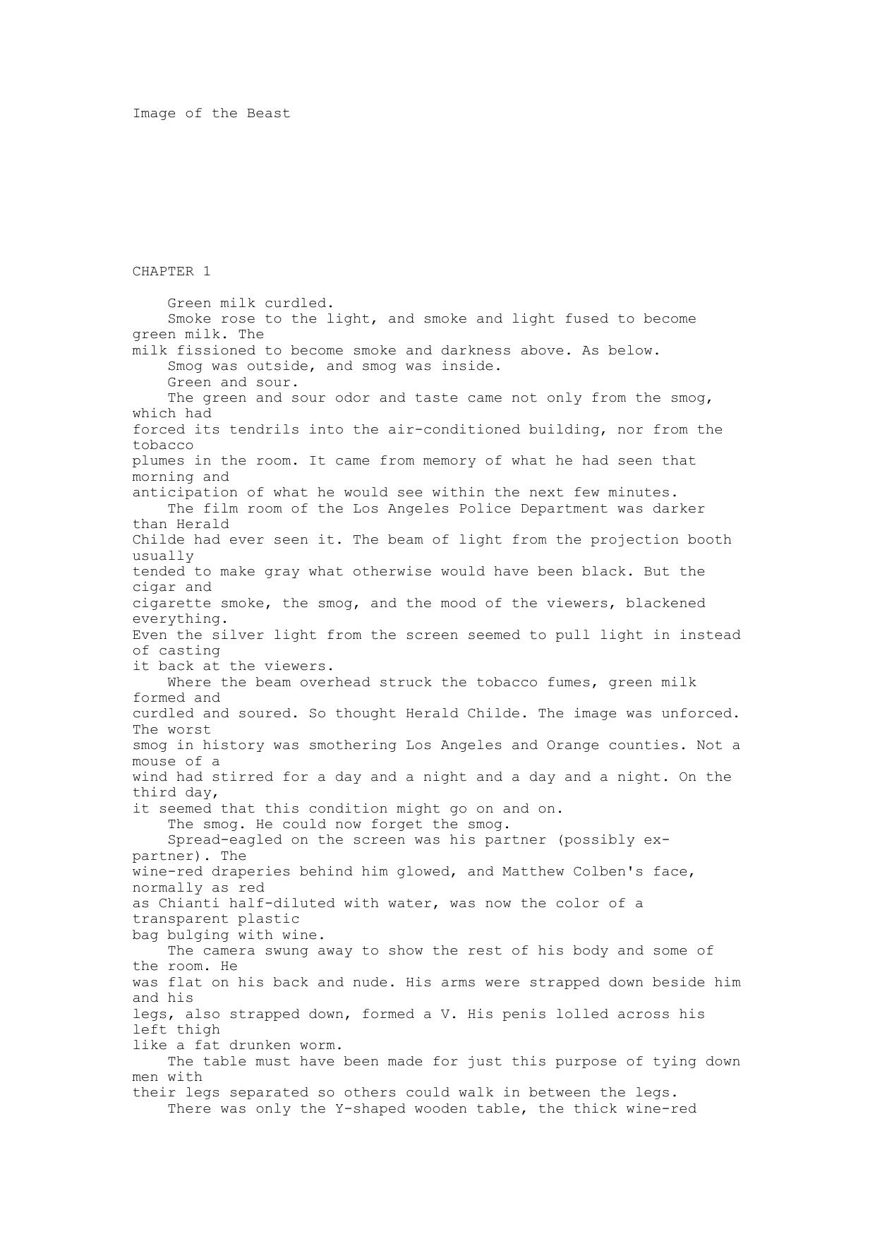 Philip Jose Farmer - The Image