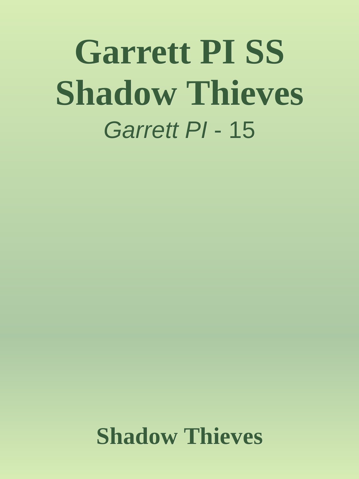 Shadow Thieves
