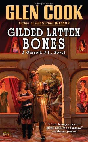 Garrett PI 13 Gilded Latten Bones