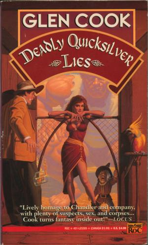 Garrett PI 07 Deadly Quicksilver Lies