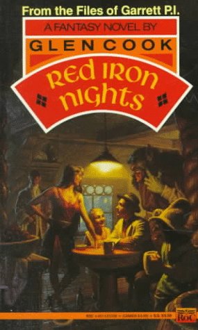 Garrett PI 06 Red Iron Nights