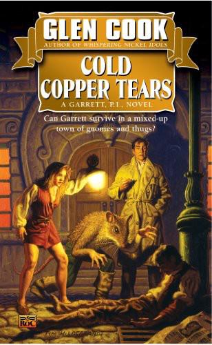 Garrett PI 03 Cold Copper Tears
