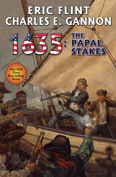 1635: The Papal Stakes (eARC)