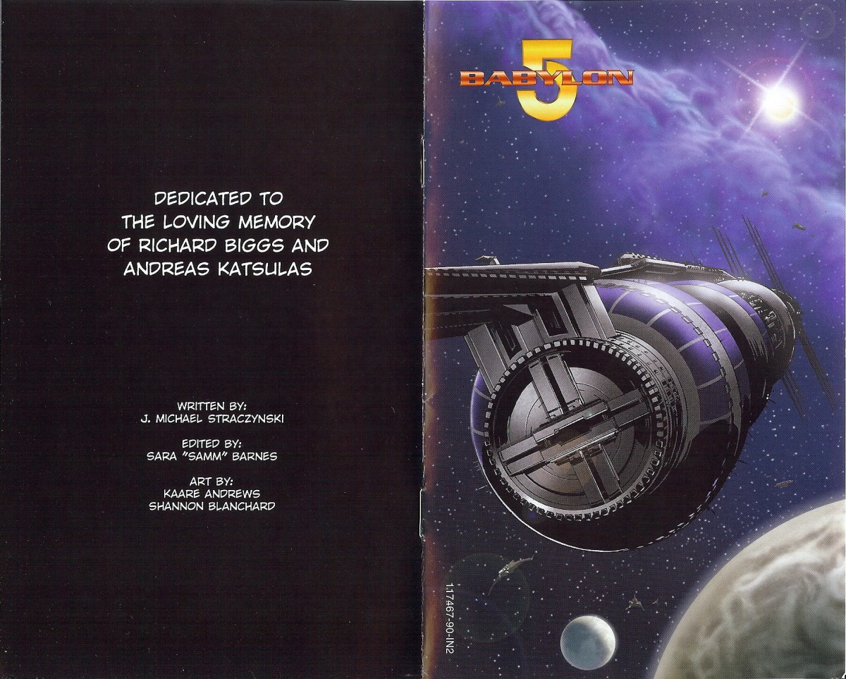 Babylon 5 15 - The Lost Tales