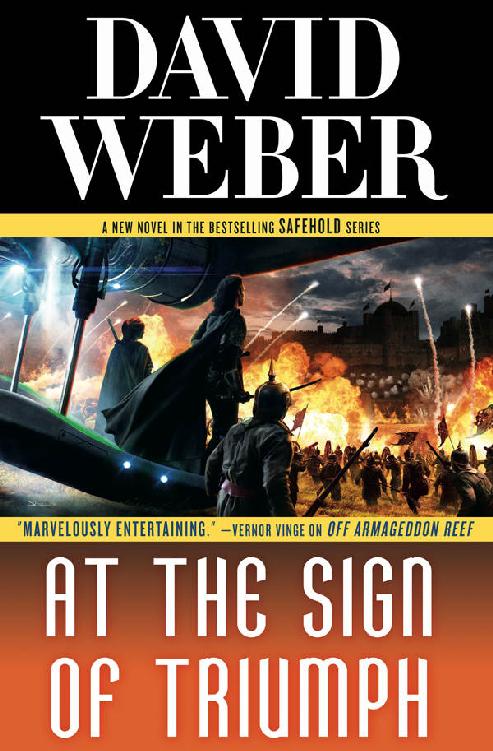 At the Sign of Triumph: A Novel in the Safehold Series