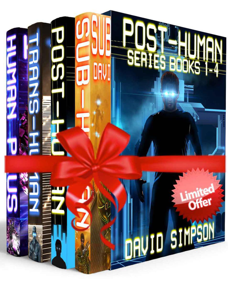 Post-Human Series Books 1-4