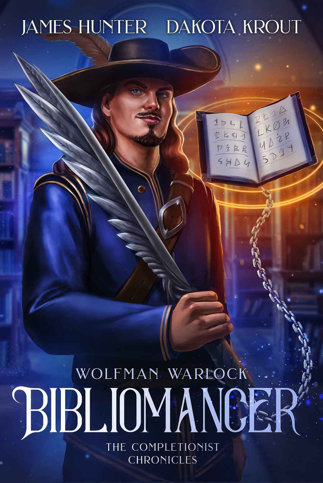 Bibliomancer: A Completionist Chronicles Series