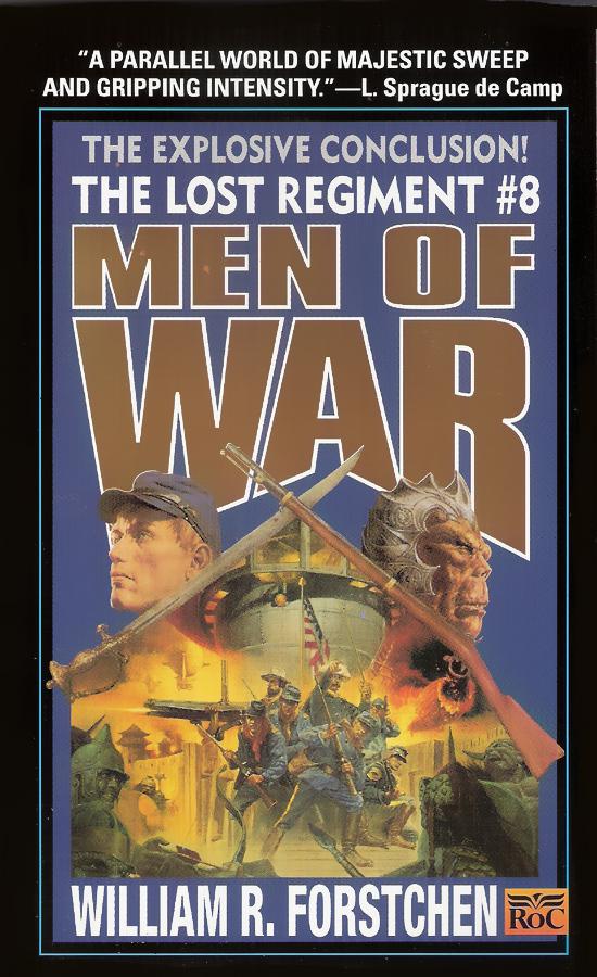 The lost Regiment 08 - Men of War