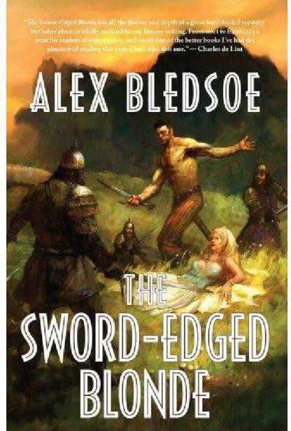 The Sword-Edged blonde