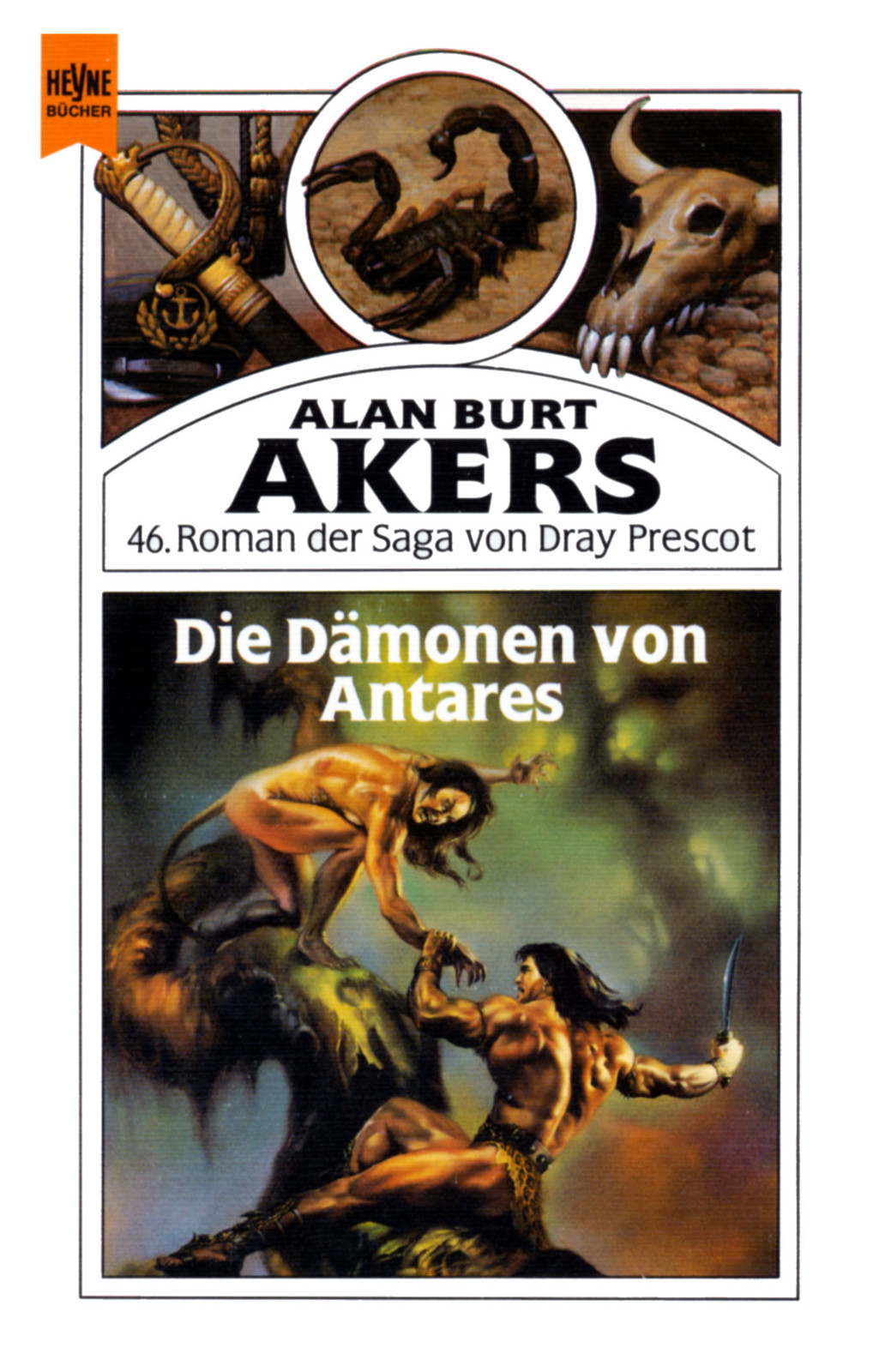 Die Dämonen von Antares