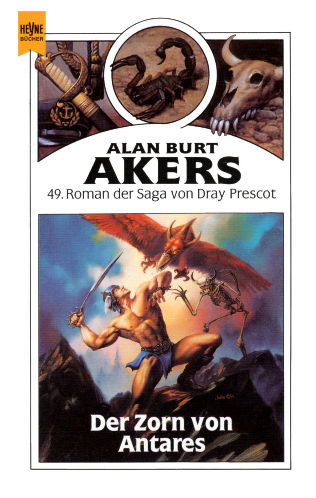 Der Zorn von Antares