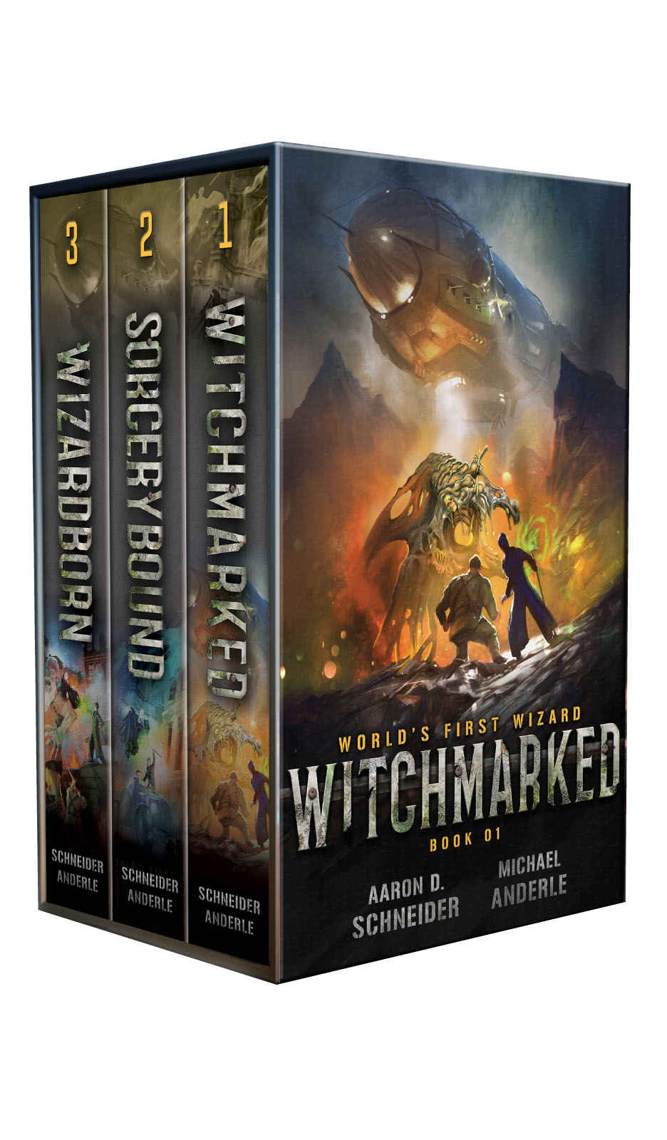 World's First Wizard Complete Series Boxed Set: Includes: Witchmarked, Sorcerybound, and Wizardborn