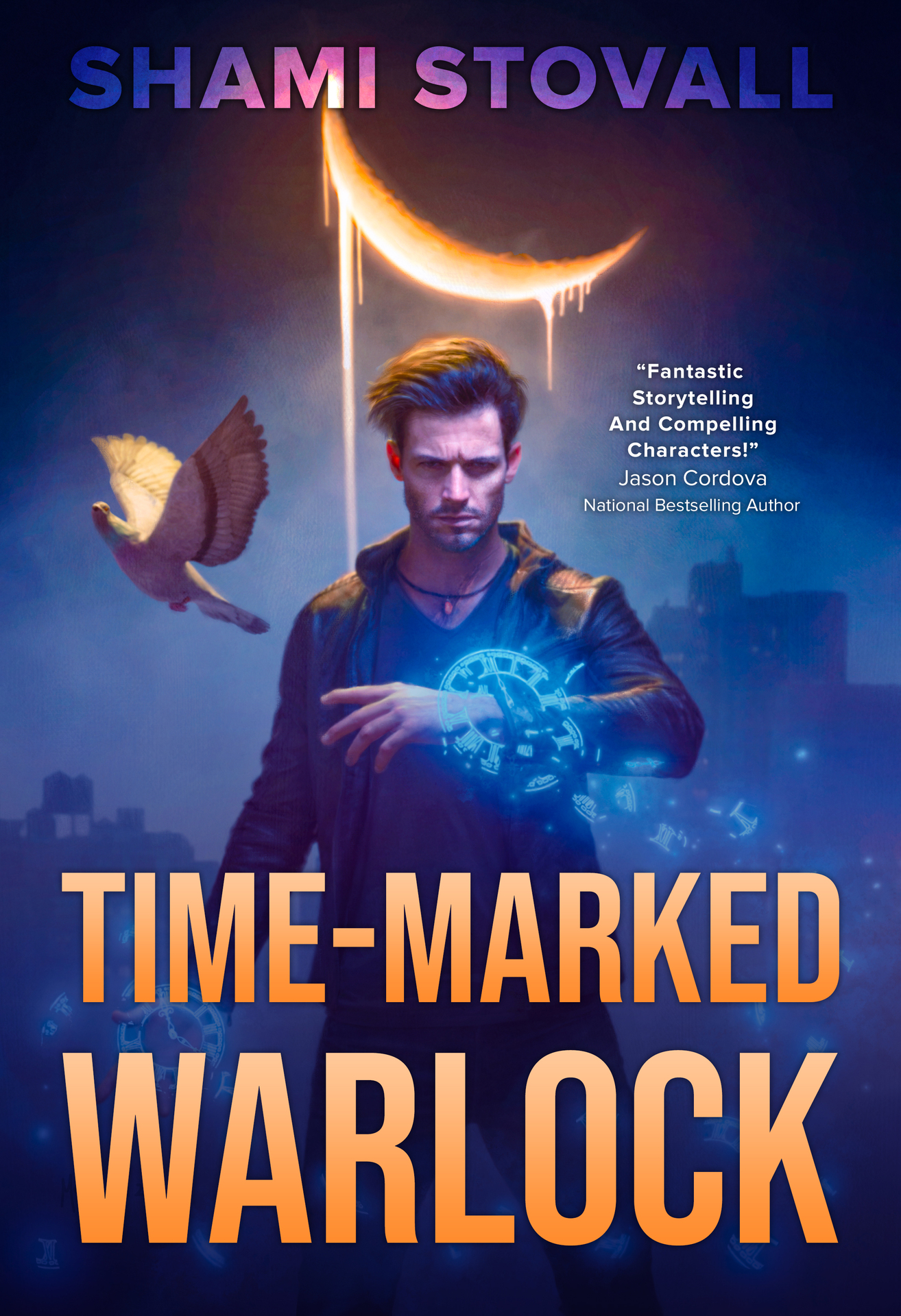 Time-Marked Warlock: The Chronos Chronicles, Book 1