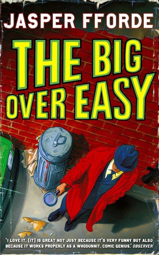 The Big Over Easy: A Nursery Crime